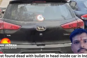 Priest found dead with bullet in head inside car in Indore; pistol recovered, woman link probed