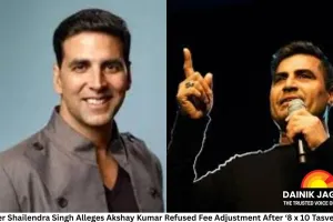 Producer Shailendra Singh Alleges Akshay Kumar Refused Fee Adjustment After ‘8 x 10 Tasveer’ Flop