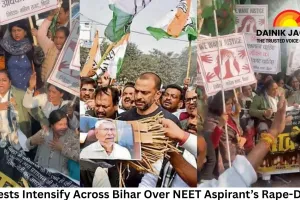 Protests Intensify Across Bihar Over NEET Aspirant’s Rape-Death; Calls Grow for CM Nitish Kumar’s Resignation