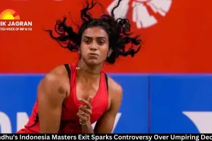 PV Sindhu's Indonesia Masters Exit Sparks Controversy Over Umpiring Decisions