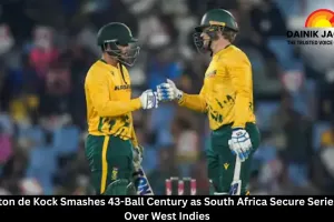 Quinton de Kock Smashes 43-Ball Century as South Africa Secure Series Win Over West Indies