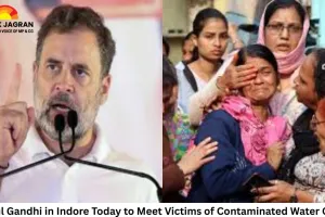Rahul Gandhi in Indore Today to Meet Victims of Contaminated Water Crisis
