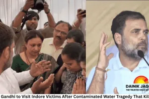 Rahul Gandhi to Visit Indore Victims After Contaminated Water Tragedy That Killed 24