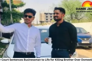 Raipur Court Sentences Businessman to Life for Killing Brother Over Domestic Row
