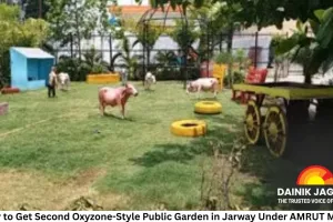 Raipur to Get Second Oxyzone-Style Public Garden in Jarway Under AMRUT Mission
