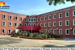 Rajasthan STF Raids RKDF University Campuses in Bhopal, Searches Director’s Residence Over Marksheet Irregularities