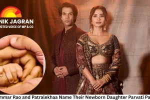 Rajkummar Rao and Patralekhaa Name Their Newborn Daughter Parvati Paul Rao, Share First Glimpse