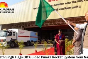 Rajnath Singh Flags Off Guided Pinaka Rocket System from Nagpur, Announces Export to Armenia