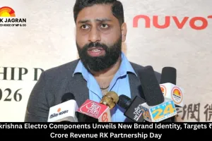 Ramakrishna Electro Components Unveils New Brand Identity, Targets ₹2,500 Crore Revenue RK Partnership Day
