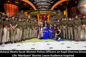  Rani Mukerji Meets Surat Women Police Officers on Kapil Sharma Show, Real-Life ‘Mardaani’ Stories Leave Audience Inspired