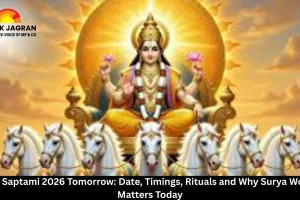 Ratha Saptami 2026 Tomorrow: Date, Timings, Rituals and Why Surya Worship Matters Today
