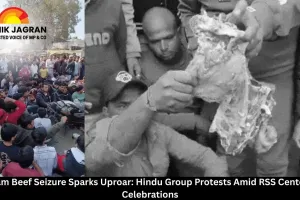  Ratlam Beef Seizure Sparks Uproar: Hindu Group Protests Amid RSS Centenary Celebrations