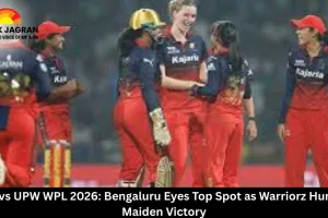 RCB vs UPW WPL 2026: Bengaluru Eyes Top Spot as Warriorz Hunt for Maiden Victory
