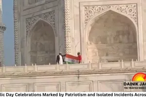 Republic Day Celebrations Marked by Patriotism and Isolated Incidents Across India