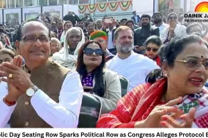 Republic Day Seating Row Sparks Political Row as Congress Alleges Protocol Breach