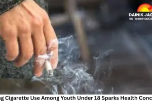 Rising Cigarette Use Among Youth Under 18 Sparks Health Concerns