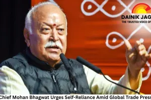 RSS Chief Mohan Bhagwat Urges Self-Reliance Amid Global Trade Pressures