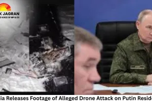 Russia Releases Footage of Alleged Drone Attack on Putin Residence, Sparks Global Skepticism