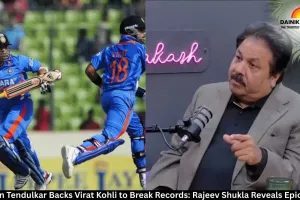 Sachin Tendulkar Backs Virat Kohli to Break Records: Rajeev Shukla Reveals Epic Chat