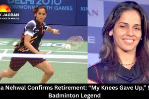 Saina Nehwal Confirms Retirement: “My Knees Gave Up,” Says Badminton Legend