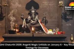  Sankashti Chaturthi 2026: Angarki Magic Unfolds on January 6 – Key Rituals and Timings for Devotees