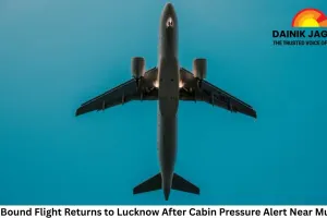 Saudi-Bound Flight Returns to Lucknow After Cabin Pressure Alert Near Mumbai