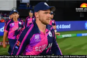 Scotland Steps In: ICC Replaces Bangladesh in T20 World Cup 2026 Amid Boycott Drama