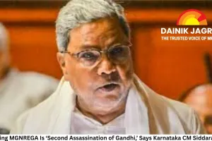Scrapping MGNREGA Is ‘Second Assassination of Gandhi,’ Says Karnataka CM Siddaramaiah