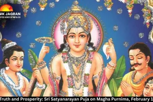  Seek Truth and Prosperity: Sri Satyanarayan Puja on Magha Purnima, February 1, 2026
