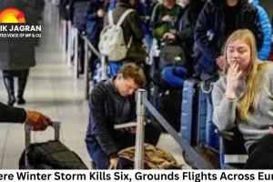 Severe Winter Storm Kills Six, Grounds Flights Across Europe; Paris Charles de Gaulle Cancels 40% Operations