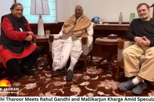 Shashi Tharoor Meets Rahul Gandhi and Mallikarjun Kharge Amid Speculation of Internal Differences in Congress
