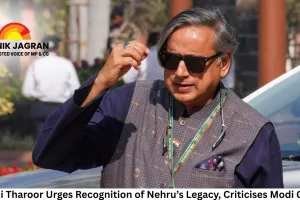 Shashi Tharoor Urges Recognition of Nehru’s Legacy, Criticises Modi Govt for Making Him a Scapegoat