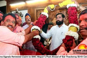 Shiv Sena Signals Renewed Claim to BMC Mayor’s Post Ahead of Bal Thackeray Birth Centenary