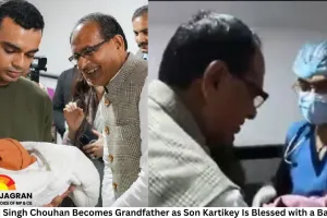 Shivraj Singh Chouhan Becomes Grandfather as Son Kartikey Is Blessed with a Baby Girl