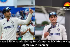 Shubman Gill Demands 15-Day Test Camps as BCCI Grants Captain Bigger Say in Planning