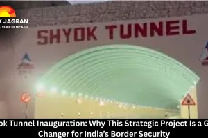  Shyok Tunnel Inauguration: Why This Strategic Project Is a Game Changer for India’s Border Security