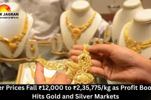Silver Prices Fall ₹12,000 to ₹2,35,775/kg as Profit Booking Hits Gold and Silver Markets
