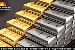 Silver Soars Past ₹2.8 Lakh as Investors Bet on a 