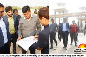 Simhastha 2028 Preparations Intensify as Ujjain Administration Inspects Major Temples
