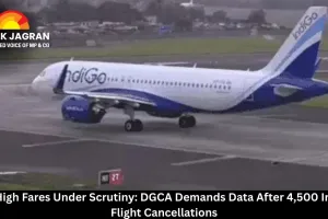 Sky-High Fares Under Scrutiny: DGCA Demands Data After 4,500 IndiGo Flight Cancellations