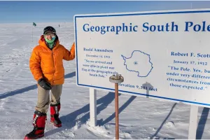 Kamya Karthikeyan Becomes First Indian Woman to Reach South Pole