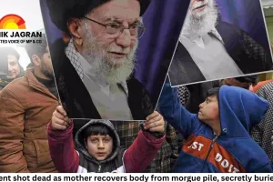 Student shot dead as mother recovers body from morgue pile, secretly buries her