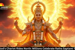 Sun God's Chariot Rides North: Millions Celebrate Ratha Saptami Today