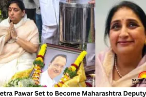 Sunetra Pawar Set to Become Maharashtra Deputy CM; NCP Leaders Meet Fadnavis, Discuss Portfolios