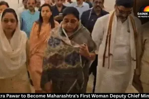 Sunetra Pawar to Become Maharashtra's First Woman Deputy Chief Minister