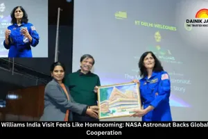 Sunita Williams India Visit Feels Like Homecoming: NASA Astronaut Backs Global Moon Cooperation