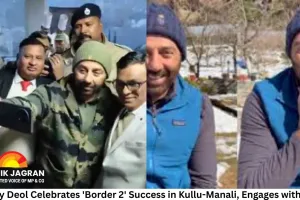Sunny Deol Celebrates 'Border 2' Success in Kullu-Manali, Engages with Fans
