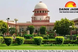 Supreme Court to Hear SIR Case Today: Election Commission Clarifies Scope of Citizenship Verification