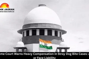 Supreme Court Warns Heavy Compensation in Stray Dog Bite Cases: Adopt or Face Liability