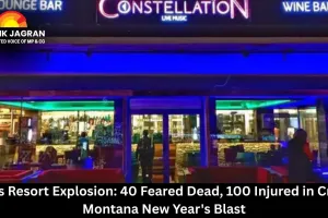 Swiss Resort Explosion: 40 Feared Dead, 100 Injured in Crans-Montana New Year's Blast